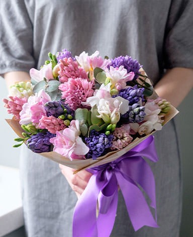 Бесплатная доставка цветов в Дивногорске